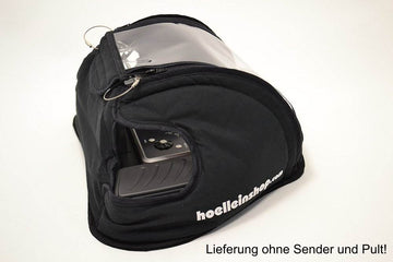HÖLLEIN Windscreen (Black) for KonForm Transmitter Tray Duplex DC 14/16/24