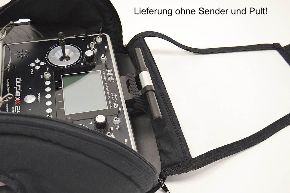 HÖLLEIN Windscreen (Black) for KonForm Transmitter Tray Duplex DC 14/16/24