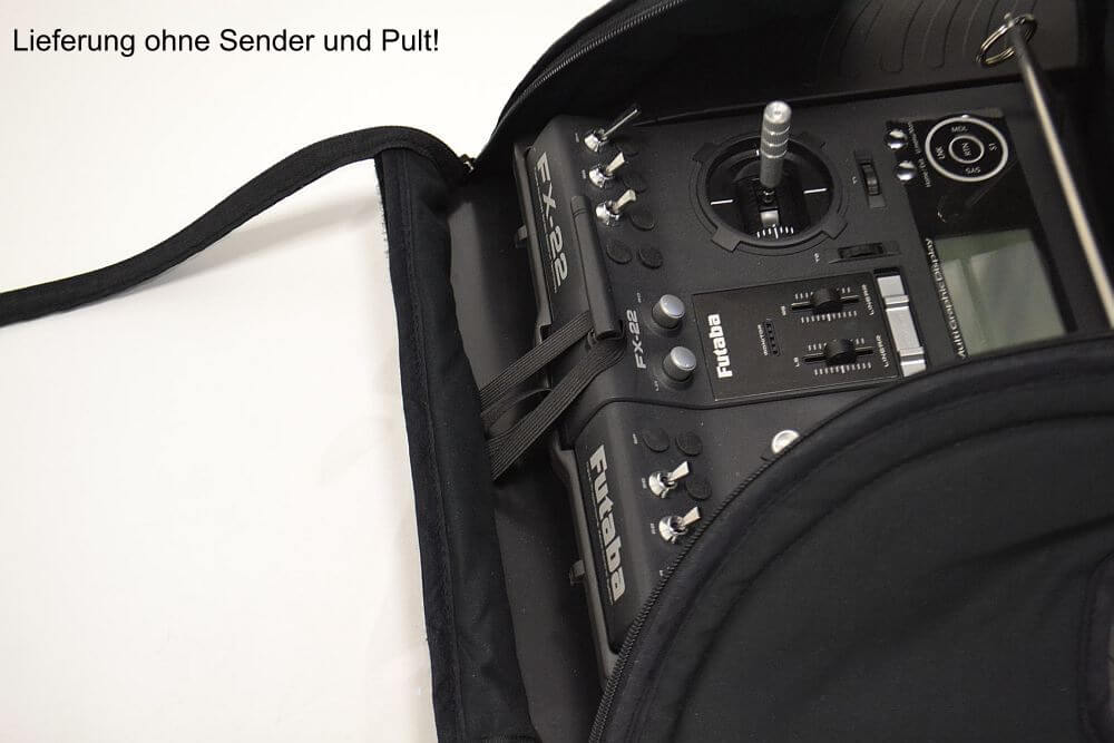 HÖLLEIN Windschutz (Schwarz) für KonForm-Senderpult FX20/32, MC 22/32