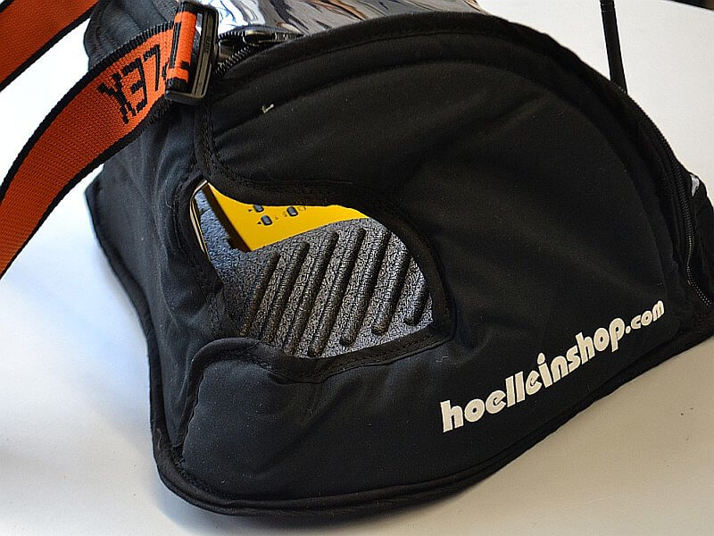 HÖLLEIN Windschutz (Schwarz) für KonForm-Senderpult FX20/32, MC 22/32