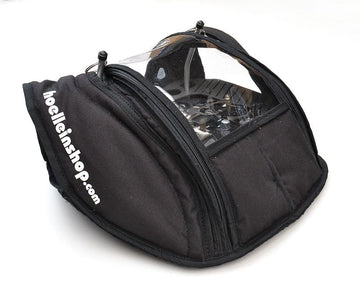 HÖLLEIN Windschutz schwarz f. Handsender im Senderpult Deluxe" RC-Modelltechnik"