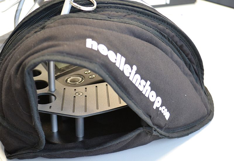 HÖLLEIN Windschutz schwarz f. Handsender im Senderpult Deluxe" RC-Modelltechnik"