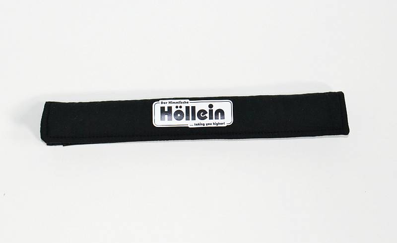 HÖLLEIN-Nackenpolster SCHWARZ einzeln für Senderriemen