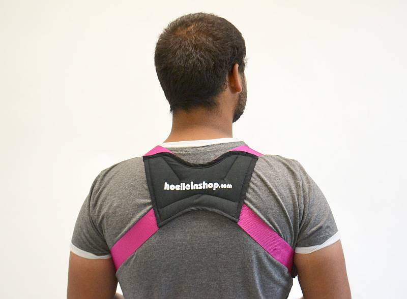 HÖLLEIN Cross Straps PINK/BLACK