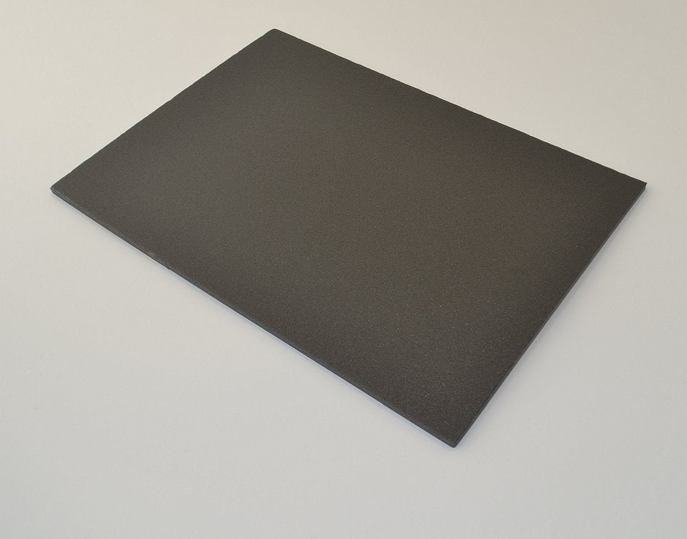 Self-adhesive foam sheet (polyethylene), approx. 200x300mm, 2mm thick