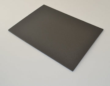 Schaumstoffplatte (Polyethylen) selbstklebend, ca. 200x300mm, 3mm Dick