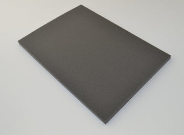 Schaumstoffplatte (Polyethylen) selbstklebend, 210x295mm, 8mm Dick