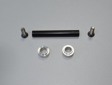 Radachse einzeln, ø5mm x 36mm, mit Zubehör, für Fema Fahrwerk 9830A