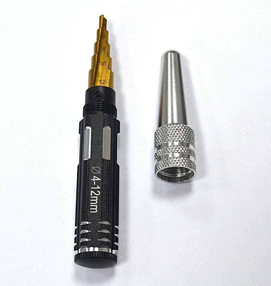 5-step Reamer, 4, 6, 8, 10, 12mm Diameter, Simprop # 1103164