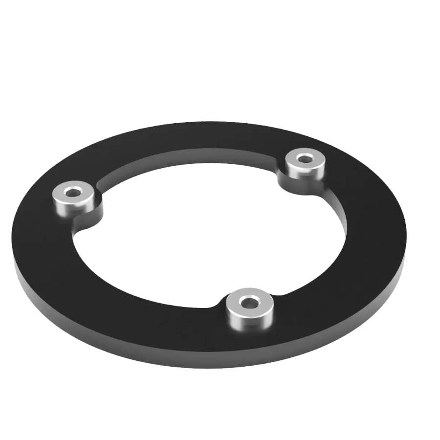 Ringspant / Montagespant mit 59mm Lochkreis, 75x4mm