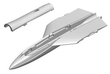 Rumpf mit Deckel zu FunJet 2, Multiplex # 1-01013