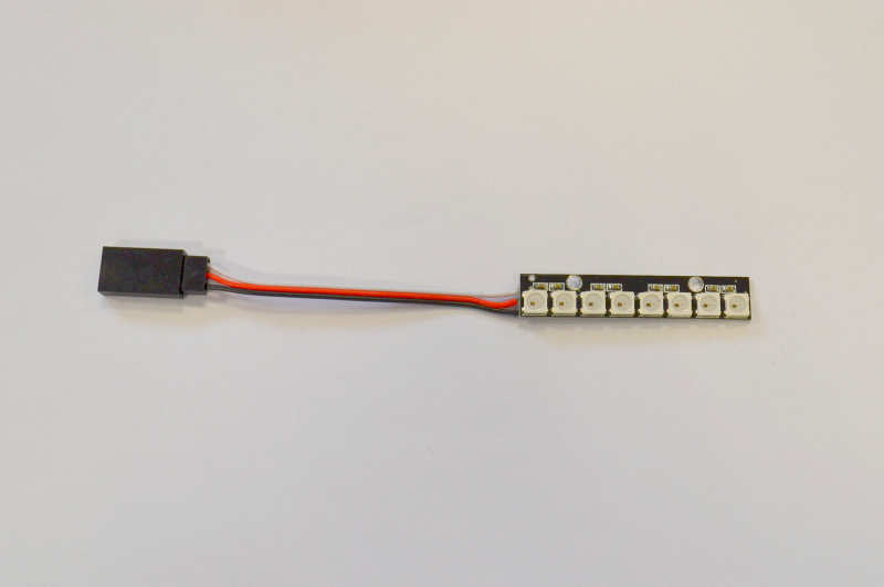 Magic-LED, RGB, Balken mit 8 LEDs, Simprop # 0115134