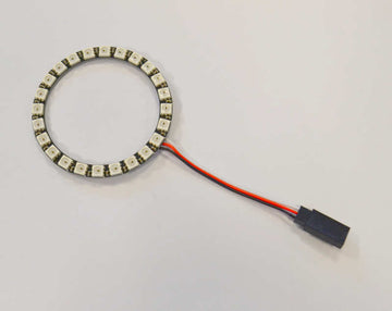 Magic-LED, RGB, Ring mit 24 LEDs, Simprop # 0115142
