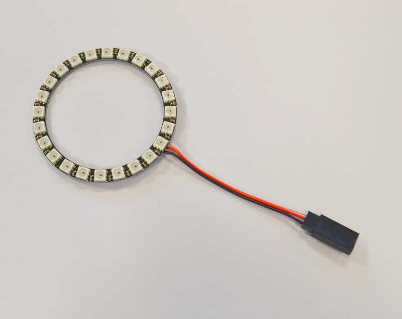 Magic-LED, RGB, Ring mit 24 LEDs, Simprop # 0115142