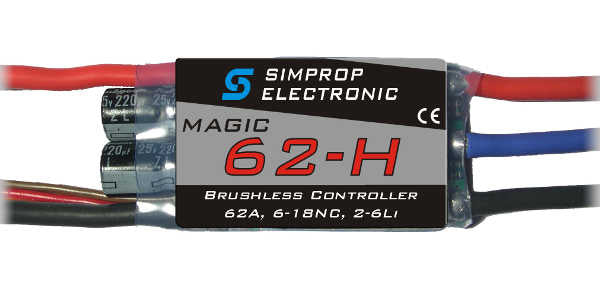 Magic Brushless-Controller 62-H (Simprop)
