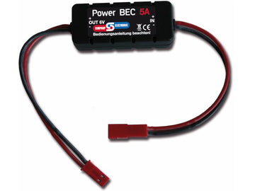 Power BEC 5A, 6.0V version, Simprop # 0124630