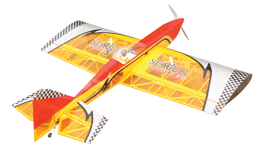 FunFly 3D ARF, 1280mm, Simprop/Seagull # 0290971