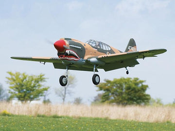 P-40 Warhawk Giant, Simpr. # 0309753, Semi-Scale ARF-Modell in höchster Qualität