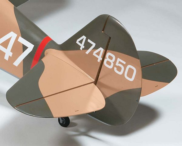P-40 Warhawk Giant, Simpr. # 0309753, Semi-Scale ARF-Modell in höchster Qualität