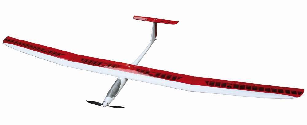 Tevarius, Elektrosegelflugmodell, Spw. 3040mm, ARC, Simprop # 0318191