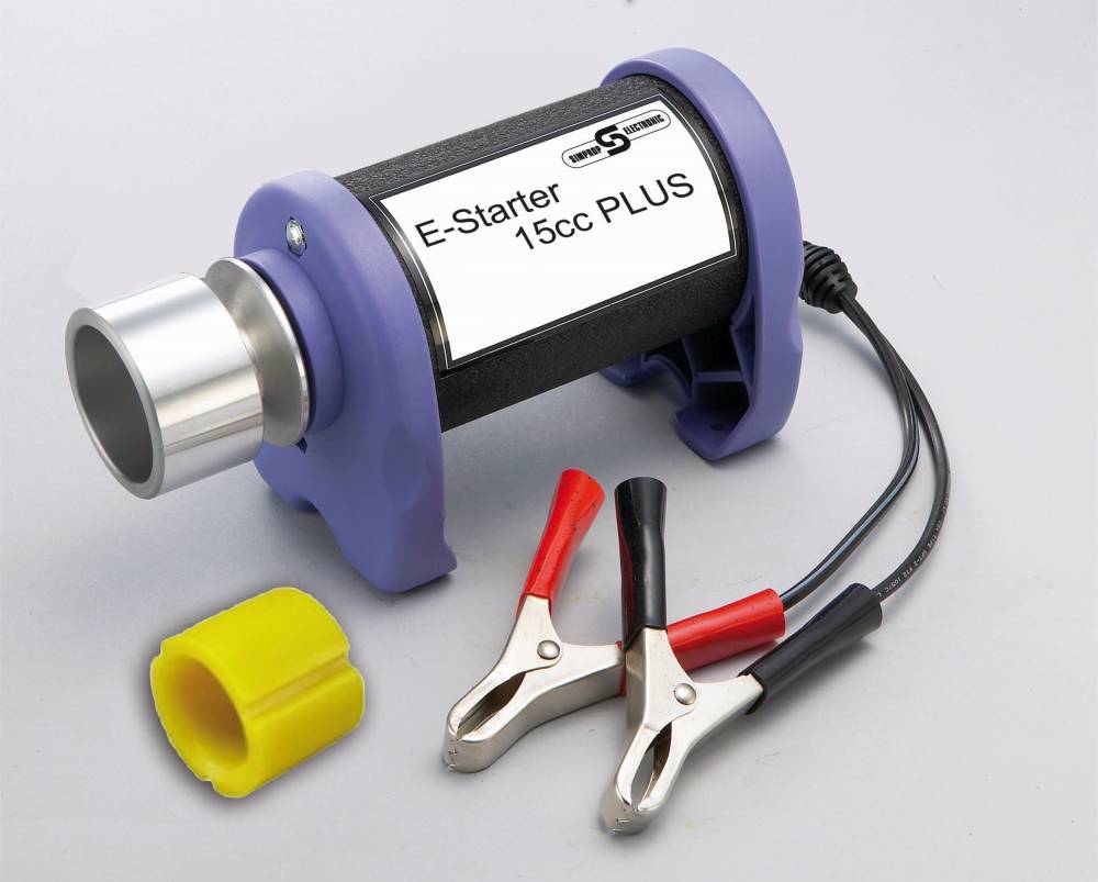 Electric Starter 15cc Plus, Simprop # 0705470