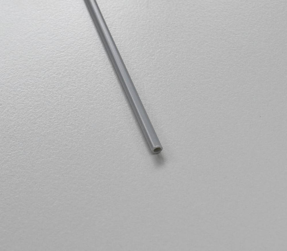 Bowdenzug-Außenrohr grau, ø3.2x2.2x1000mm, Simprop # 1000144