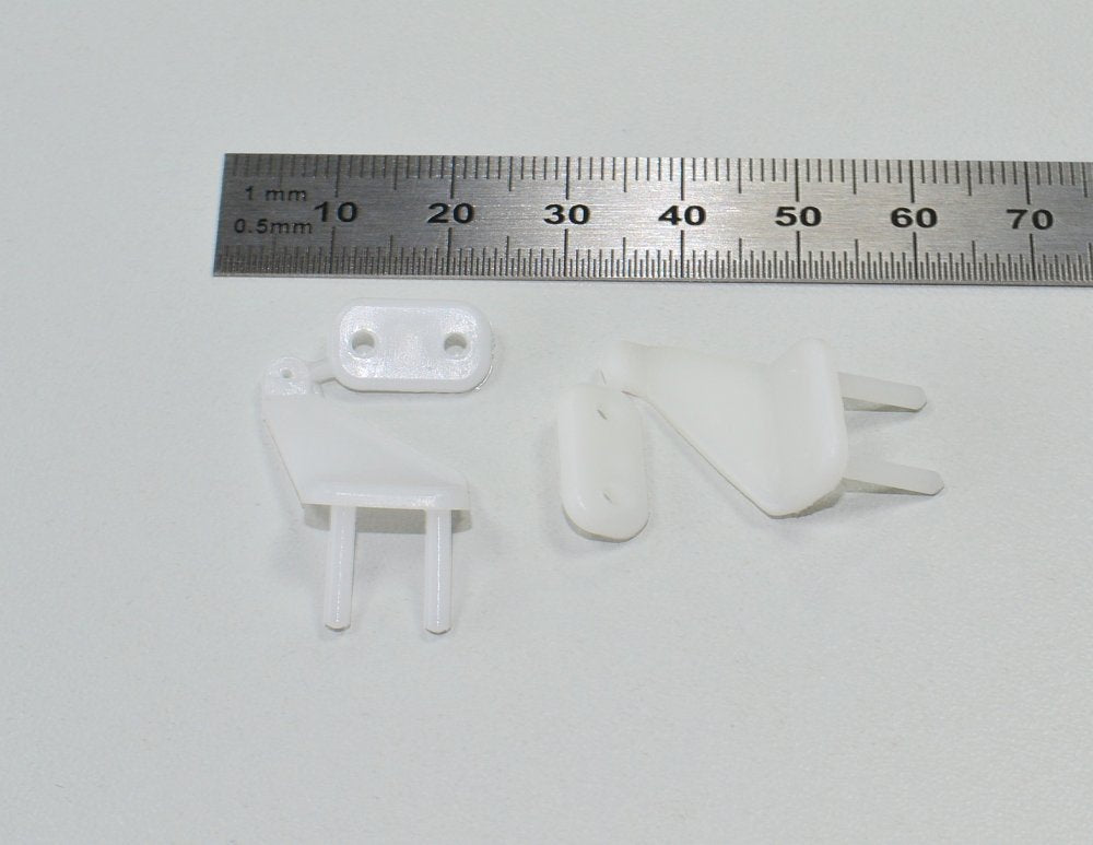 Elevator Horn for V-tail 11mm, Bore 0.8mm (e.g. EXCEL COMPETITION)