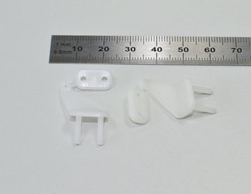 Elevator Horn for V-tail 11mm, Bore 0.8mm (e.g. EXCEL COMPETITION)