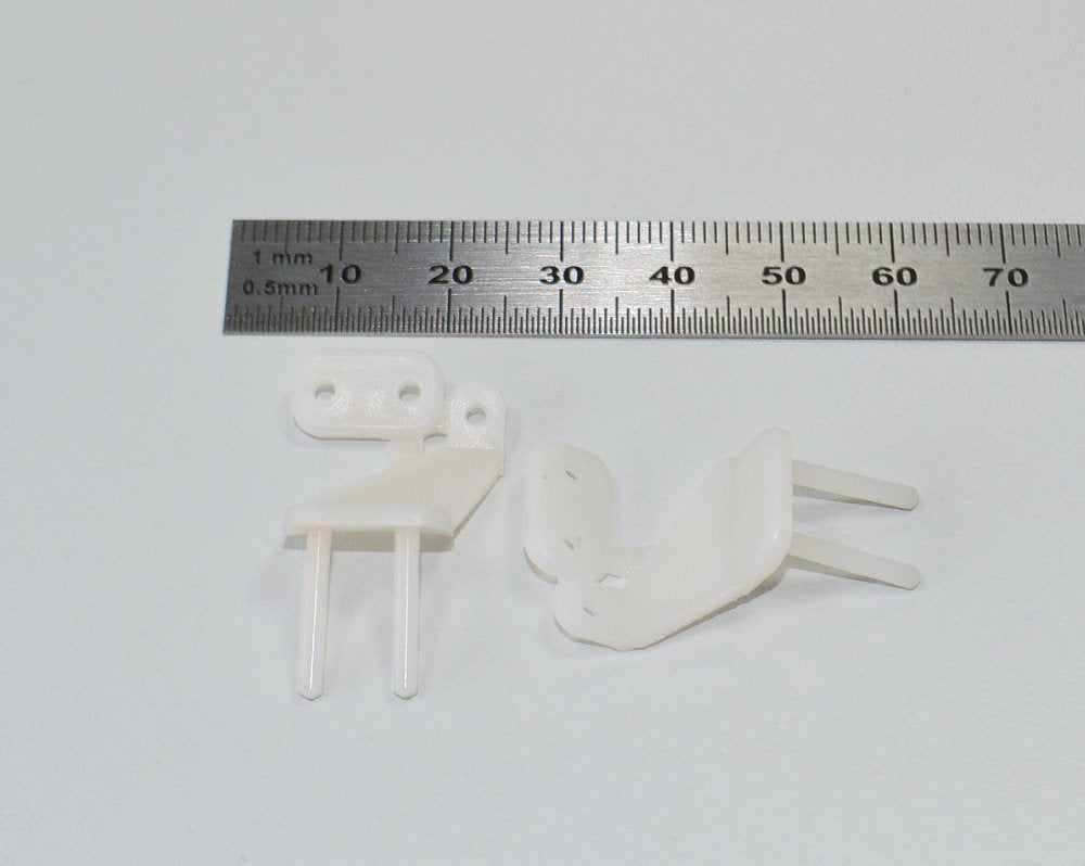 Control horn for V-tail 12mm, bore 1.5mm (e.g. BIG EXCEL/Excel 4004)