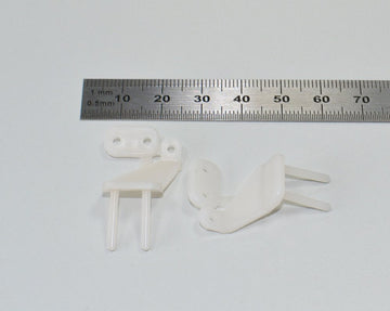 Control horn for V-tail 12mm, bore 1.5mm (e.g. BIG EXCEL/Excel 4004)