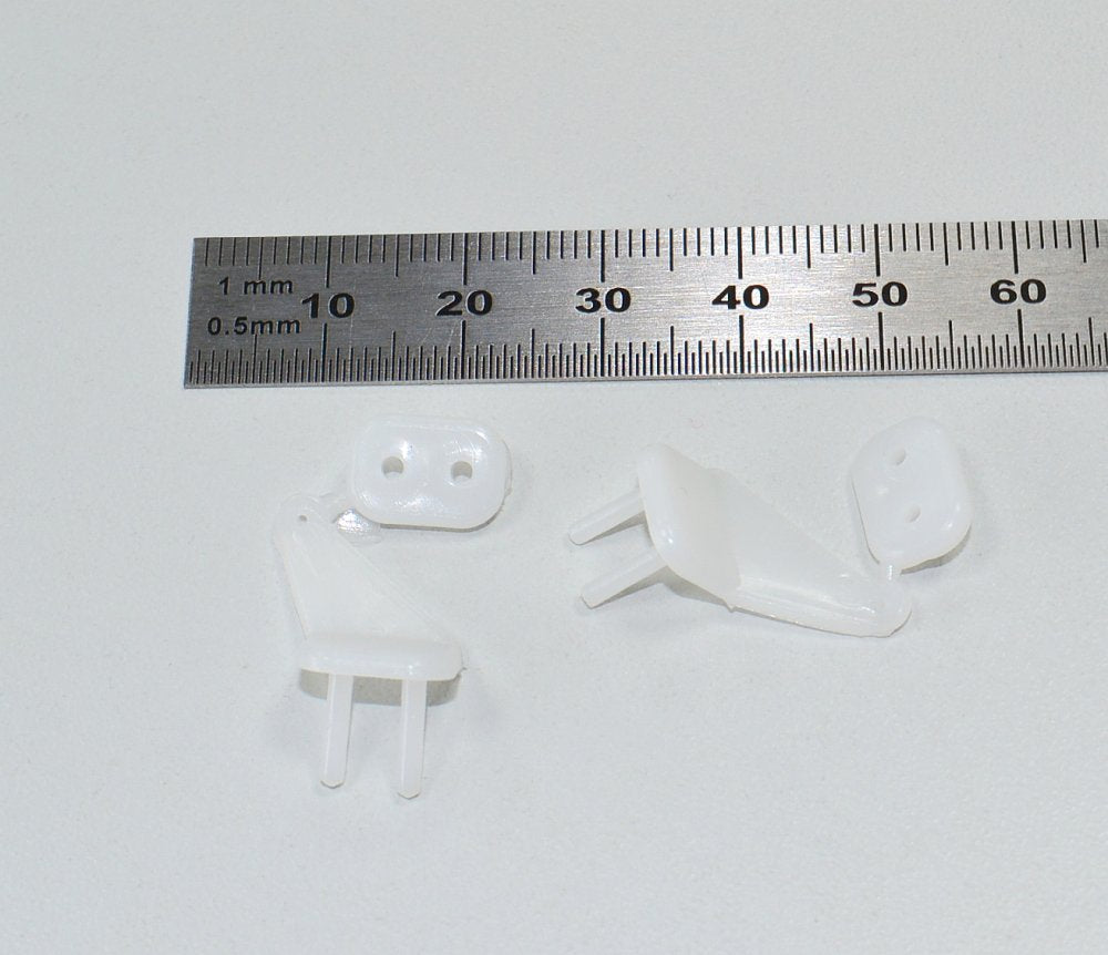 Elevator Horn for V-tail 8.5mm, bore 0.8mm (e.g. MINI EXCEL, SE 300)
