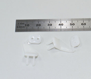 Elevator Horn for V-tail 8.5mm, bore 0.8mm (e.g. MINI EXCEL, SE 300)