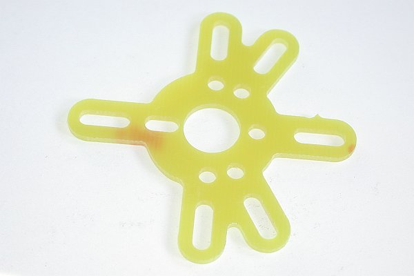 GFK-Motorspant 90°/120° für Brushless-Motoren bis ca. 100g