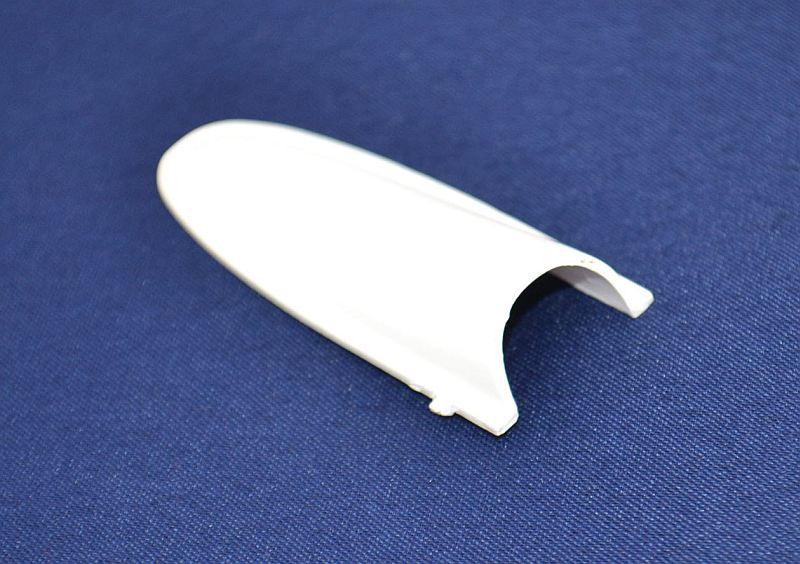 Air scoop/linkage cover, Simprop # 1003127