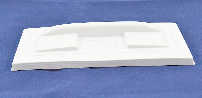 Aileron servo cover size 7 (Lift Off XXS), Simprop # 1004018