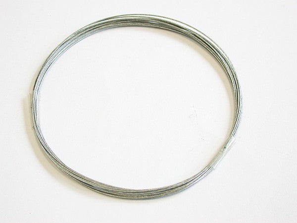 Steel cable ø 0.85mm, 5m long, for rudder linkages, Simprop # 1013629