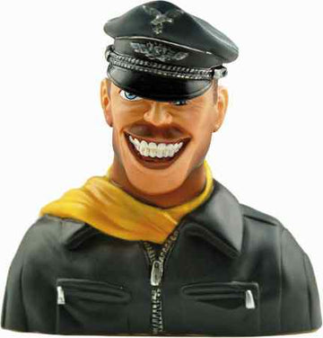 Pilot Herrmann", Höhe 86mm, Breite 89mm, 50g, Simprop #1018507"