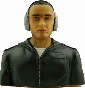 "Pilot Achim", height 83mm, width 73mm, 45g, Simprop #1018574"