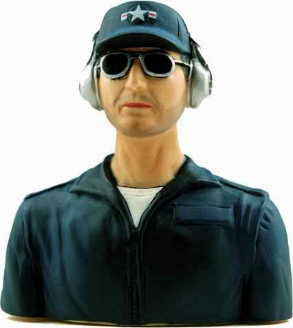 Pilot Herbert", Höhe 89mm, Breite 85mm, 45g, Simprop #1018582"