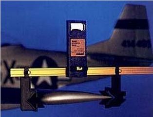 EWD Balance with 46cm rail (for max. 38cm wing chord), Simprop # 1020323