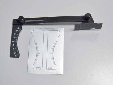 Easy Throw, Ruderblatt-Einstelllehre (SDI Gauge) Simprop # 1020447, Robart # 407