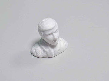 Pilot FRED (Styro), unlackiert, 42 x 40mm (BxH), Simprop # 1020935