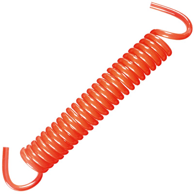 Spiral fuel line, stretchable to 1.2m, inner diameter approx. 3mm, Simprop # 1023250