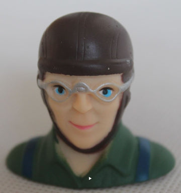 Pilot SPORT mit Brille", Höhe 45mm, Breite 40mm, 6g, Simprop # 1023977"