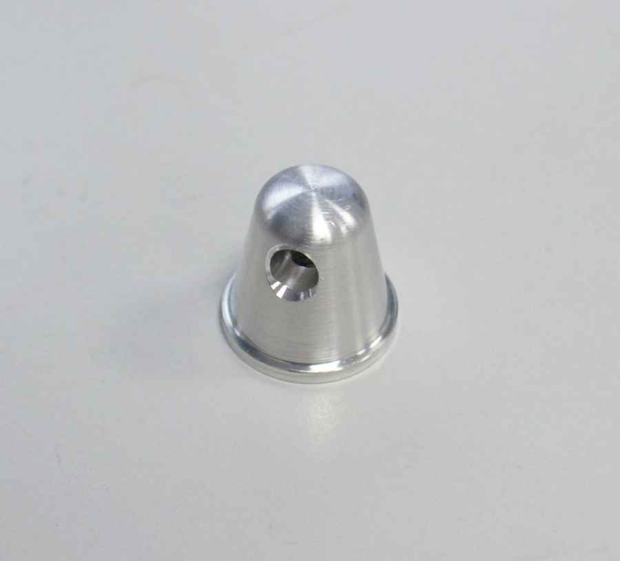 Alu-Spinnermutter Ø 20mm M6