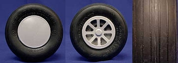 Scale wheel, with standard profile, 102mm, Simprop # 1046080, DU-BRO # 118