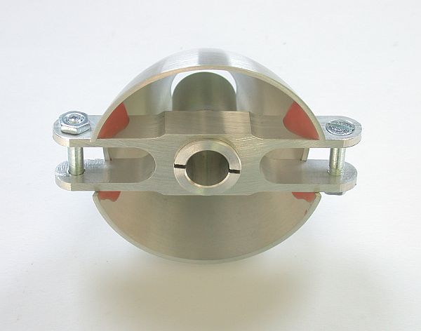Präzisionsspinner 45mm-8.0-8 Turbo, Simprop # 1066790