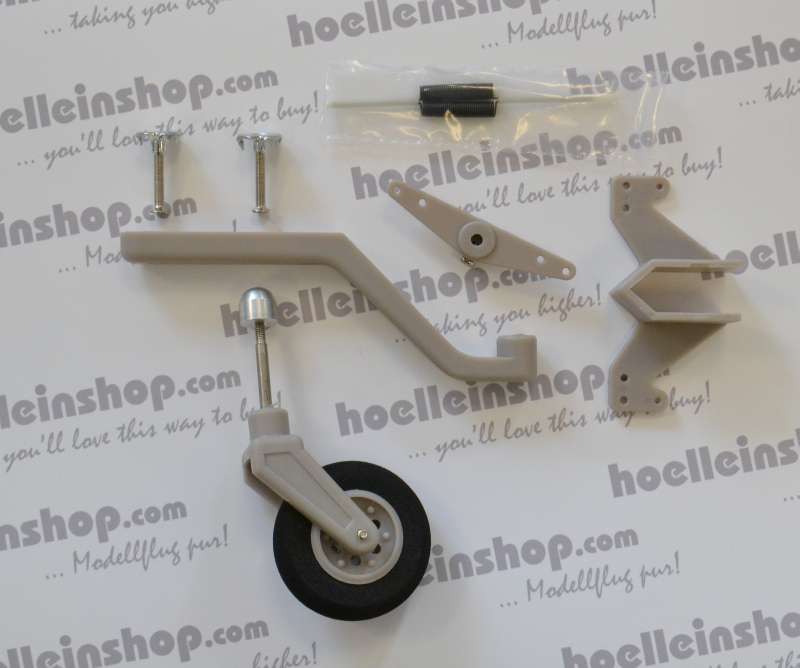 Semi-Scale Heckfahrwerk, mittelgroß, Simprop # 1077376, DU-BRO # 956