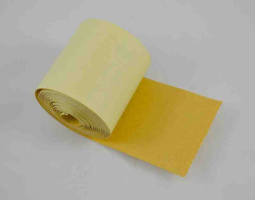 Sandpaper 120 grit, 60mm wide, 3m roll, Simprop # 1100700