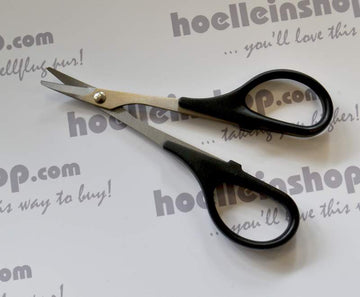 Precision Scissors, curved, 140mm long, Simprop # 1101986